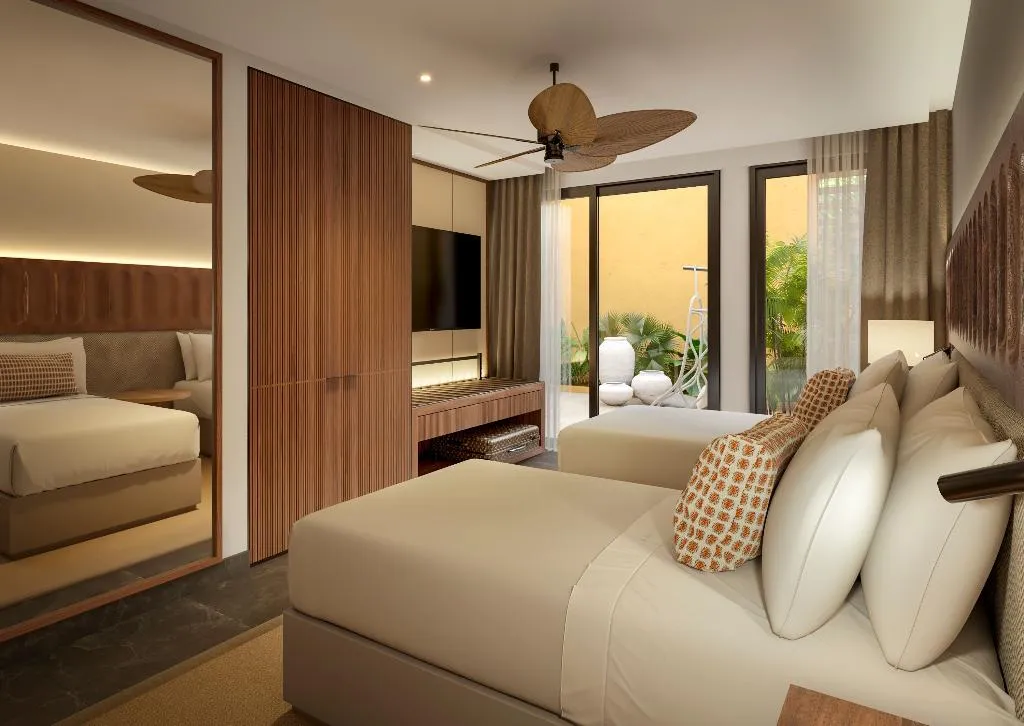 FAMILY ROOM THREE BEDROOMS Room, Banyan Tree Mayakoba, Cancun Area