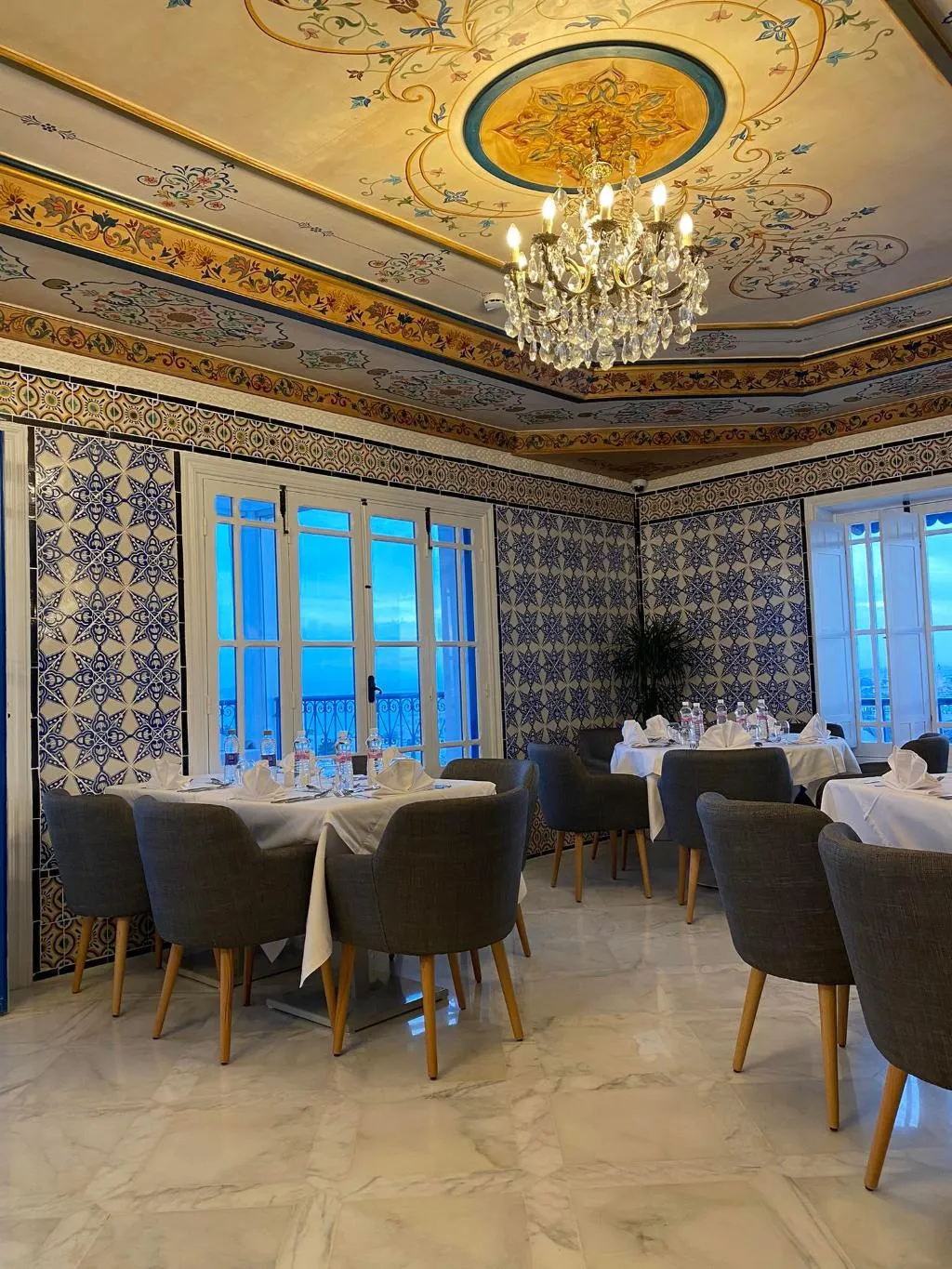 Restaurant, La Menara Hotel & Spa, Tunisia