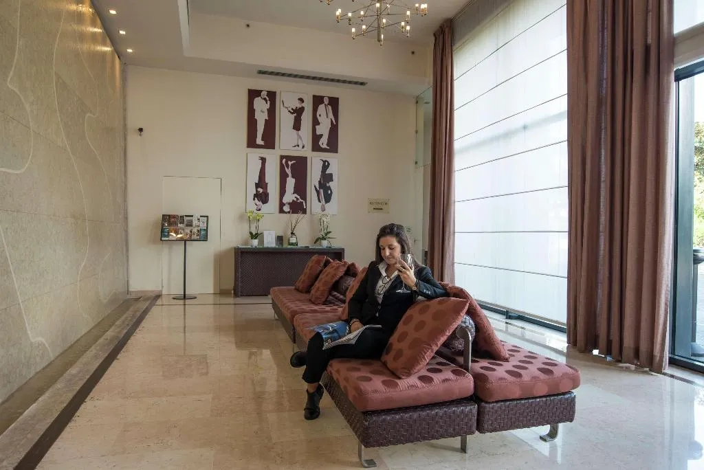 Lobby, DoubleTree by Hilton Florence Metropole, Florence