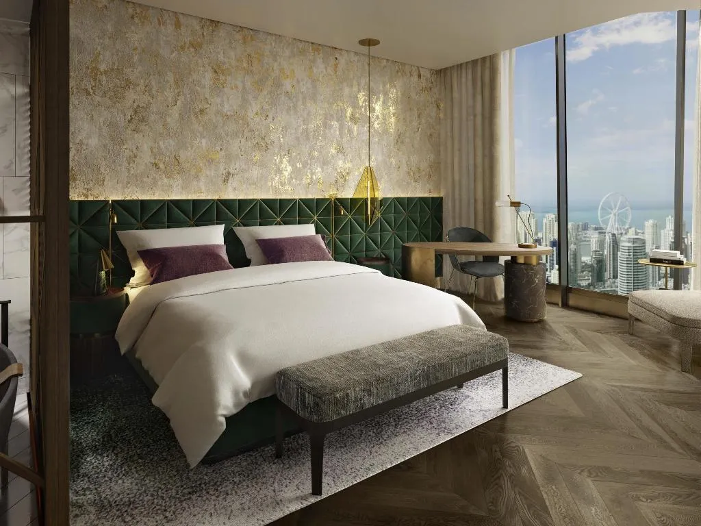 SUITE STANDARD Room, SO/ Uptown Dubai, Dubai