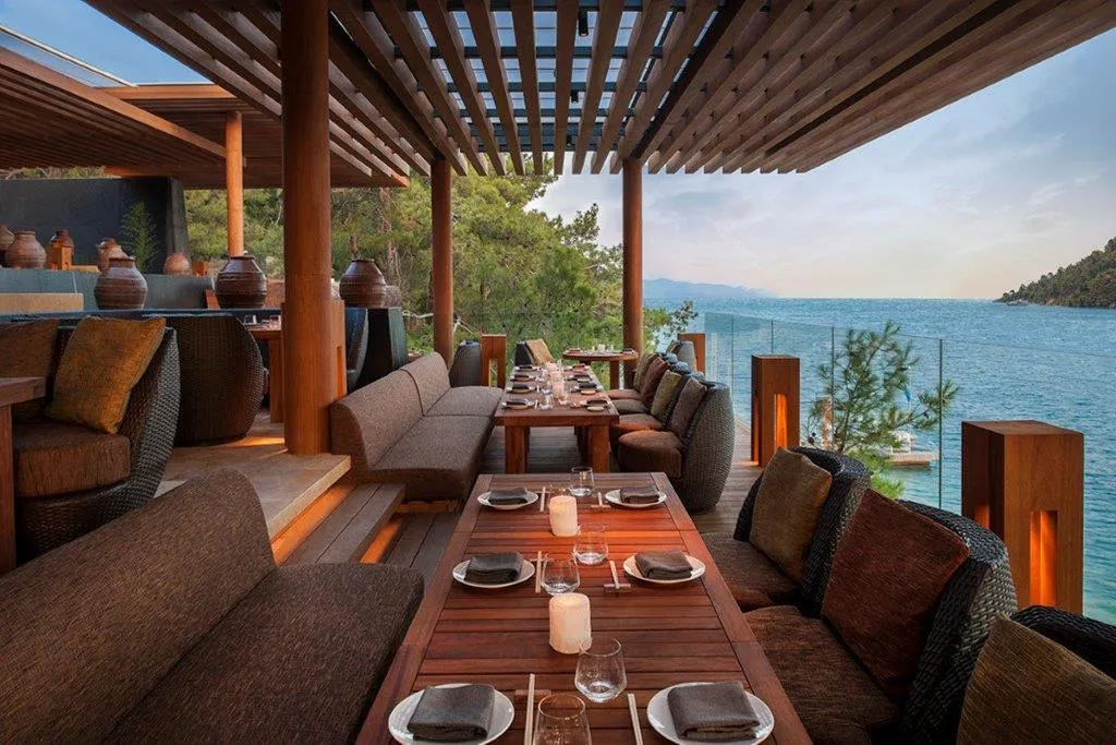 Restaurant, D Resort Gocek, Dalaman
