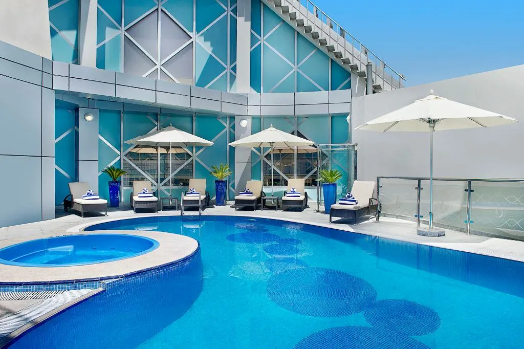 Pool, City Seasons Towers Dubai, Dubai