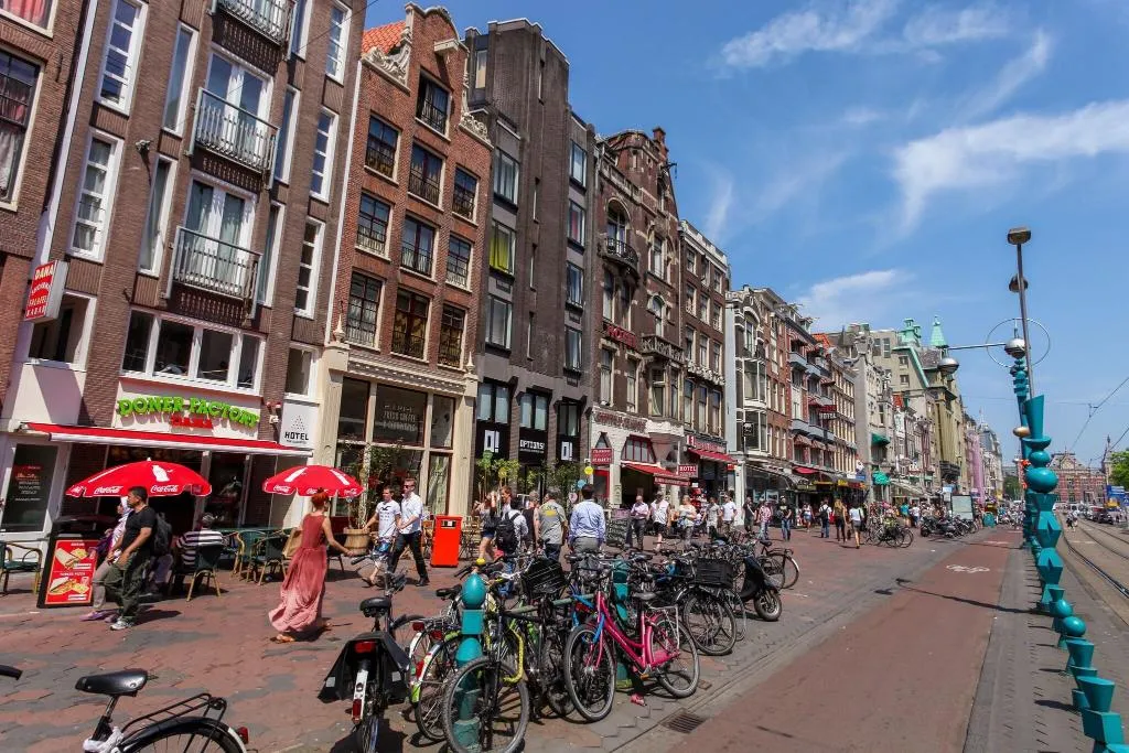 General view, Hotel The Exchange, Amsterdam