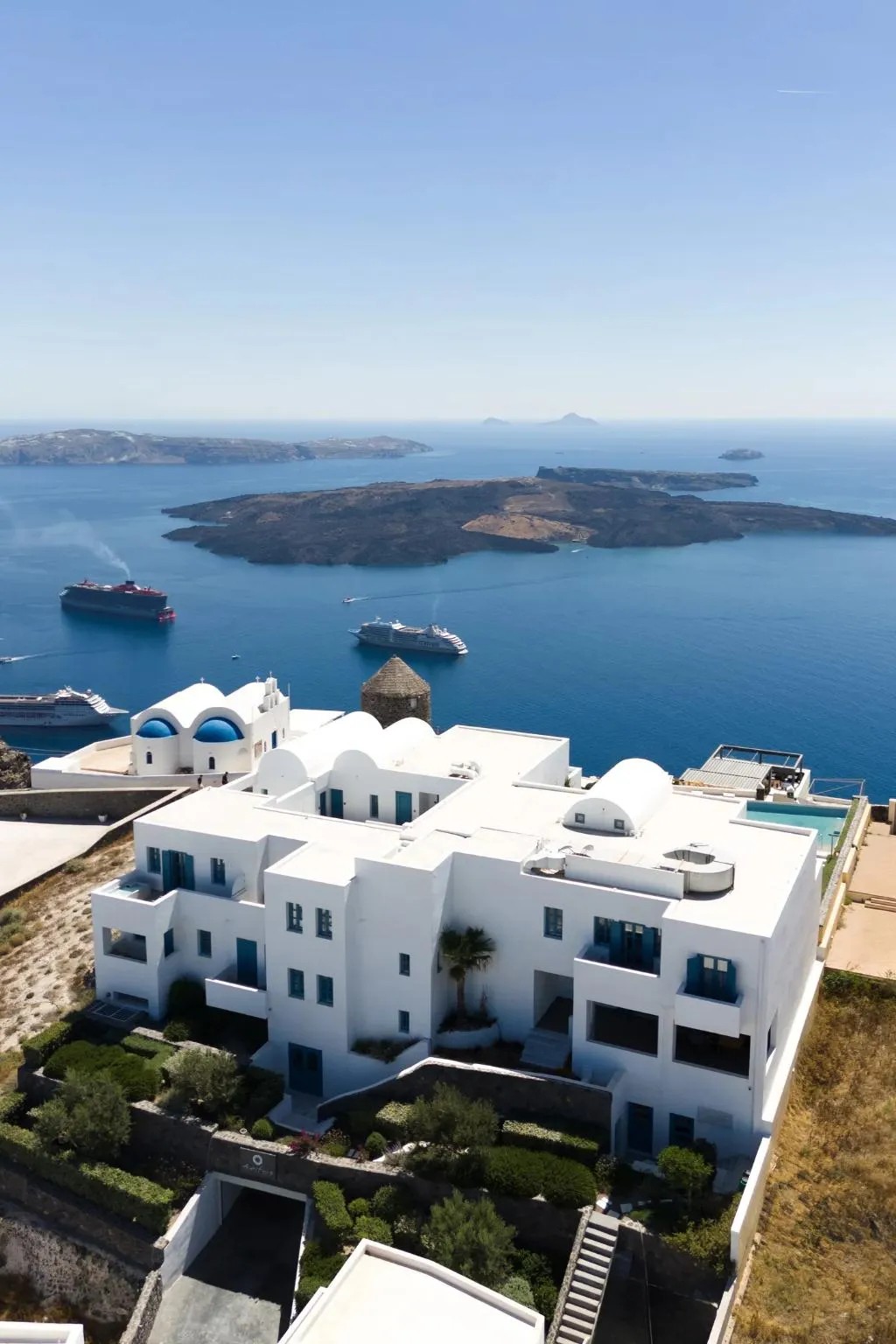 General view, Aeifos Boutique Hotel, Santorini