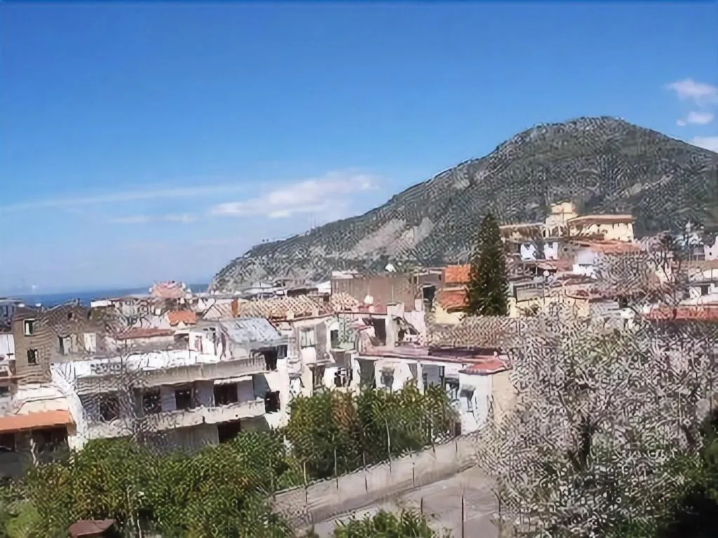 General view, Casa Rachele, Naples