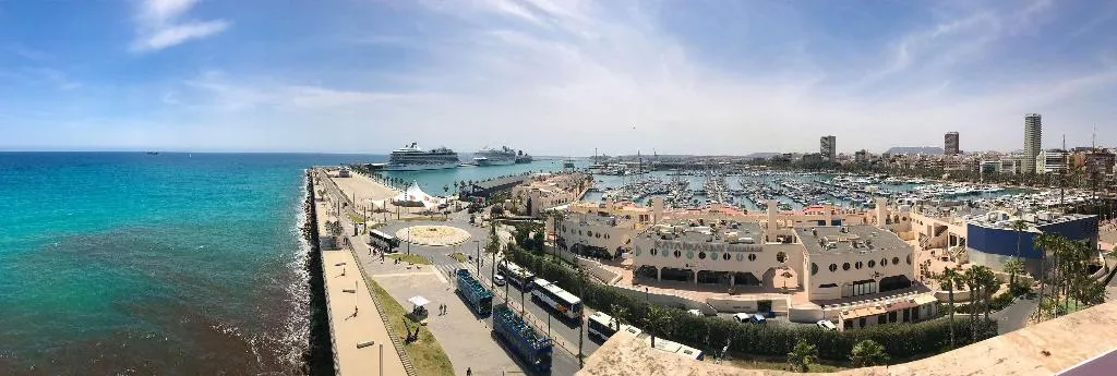 General view, Suit d M correct code to use 3695, Costa Blanca