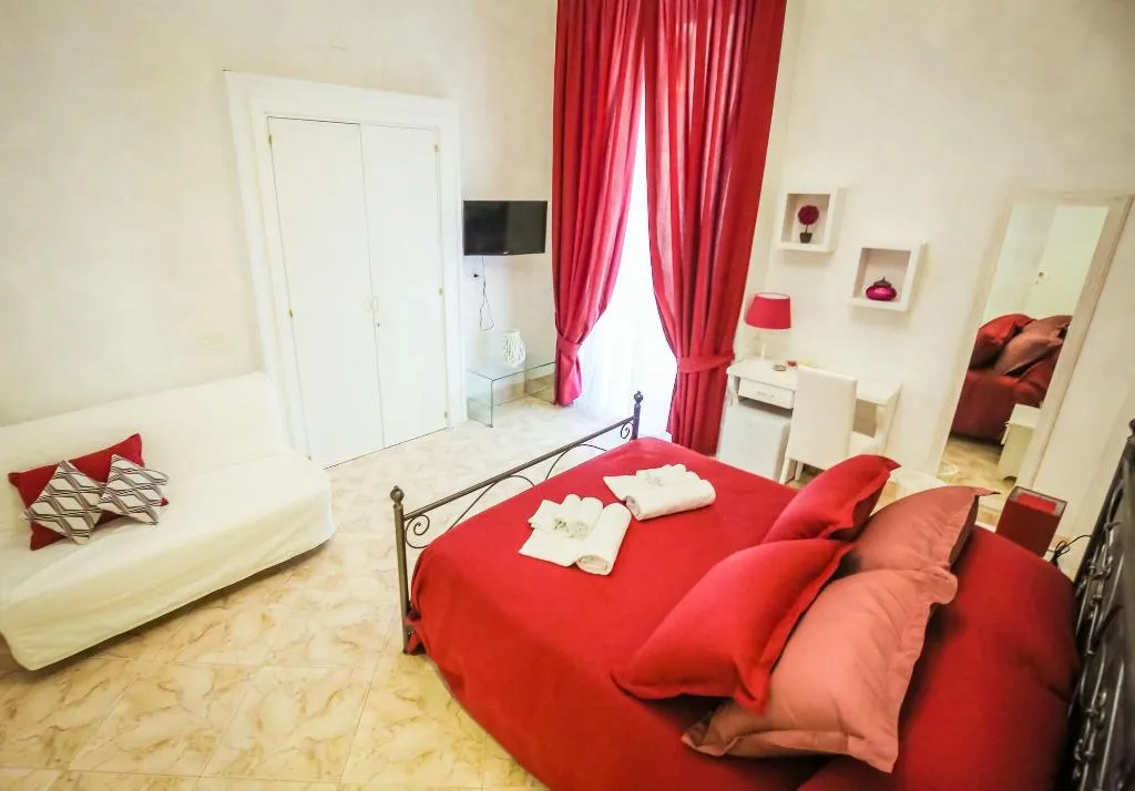 Room, Hotel Napoli Mia, Naples