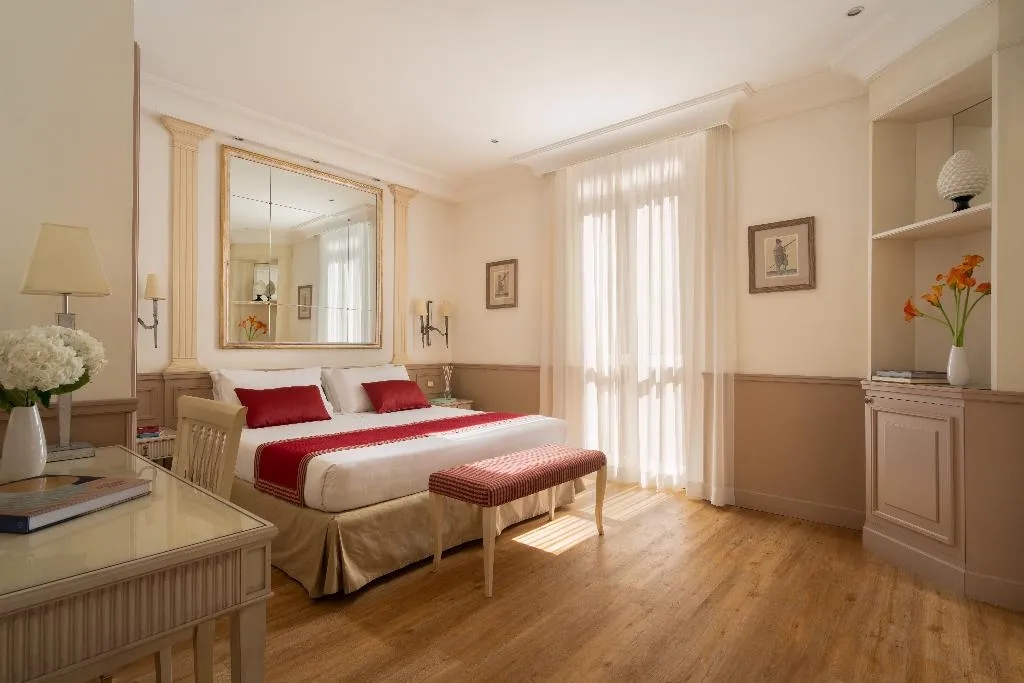 Room, Villa Glori, Rome