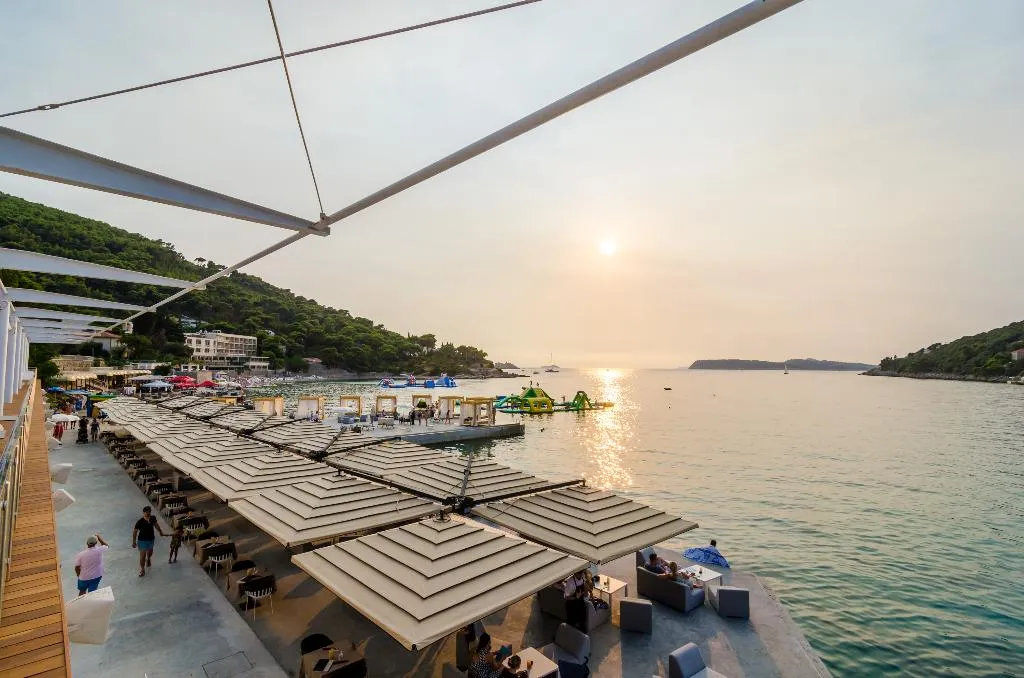 Beach, ABC Apartments, Dubrovnik