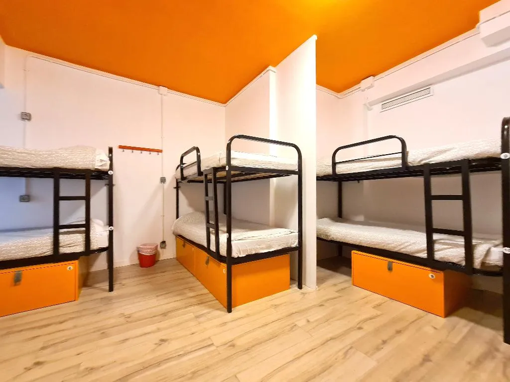 Bed in dormitory STANDARD Room, Arc House Gracia, Barcelona