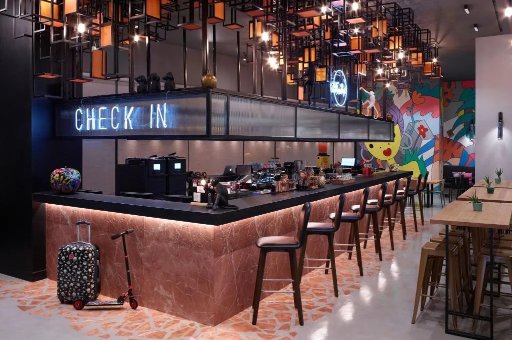 Restaurant, Moxy Athens City, Athens