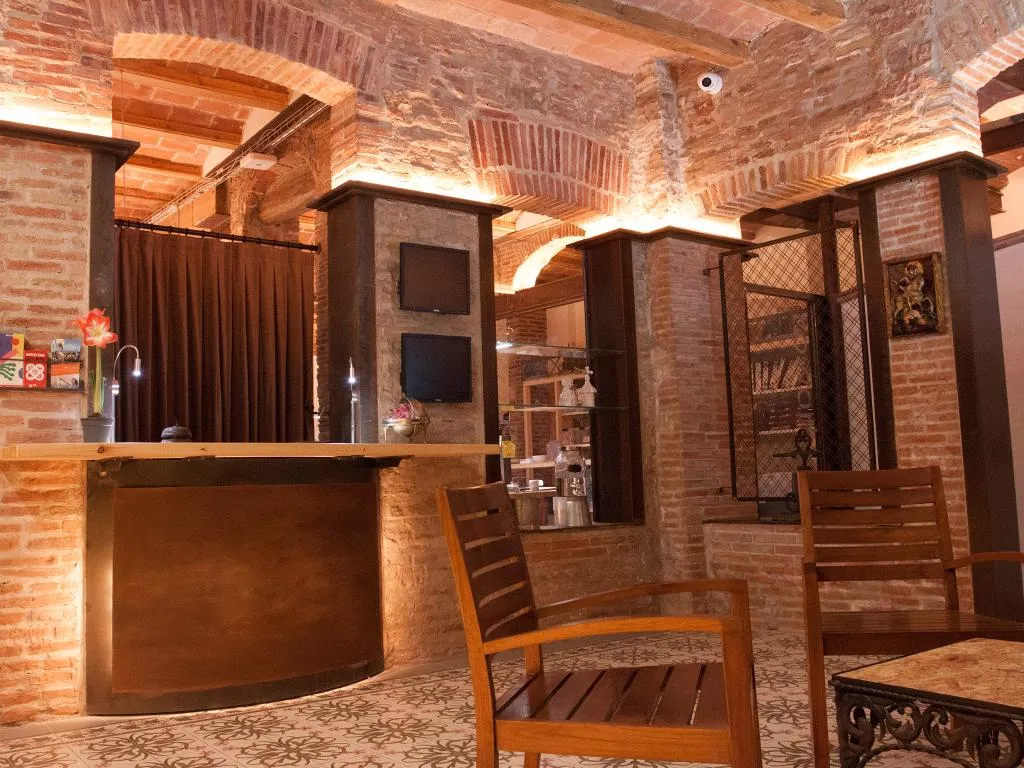 Lobby, Amfores Boutique Guest House, Barcelona