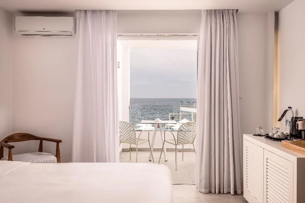 DOUBLE SEA VIEW Room, Kantouni Beach Boutique Hotel, Crete