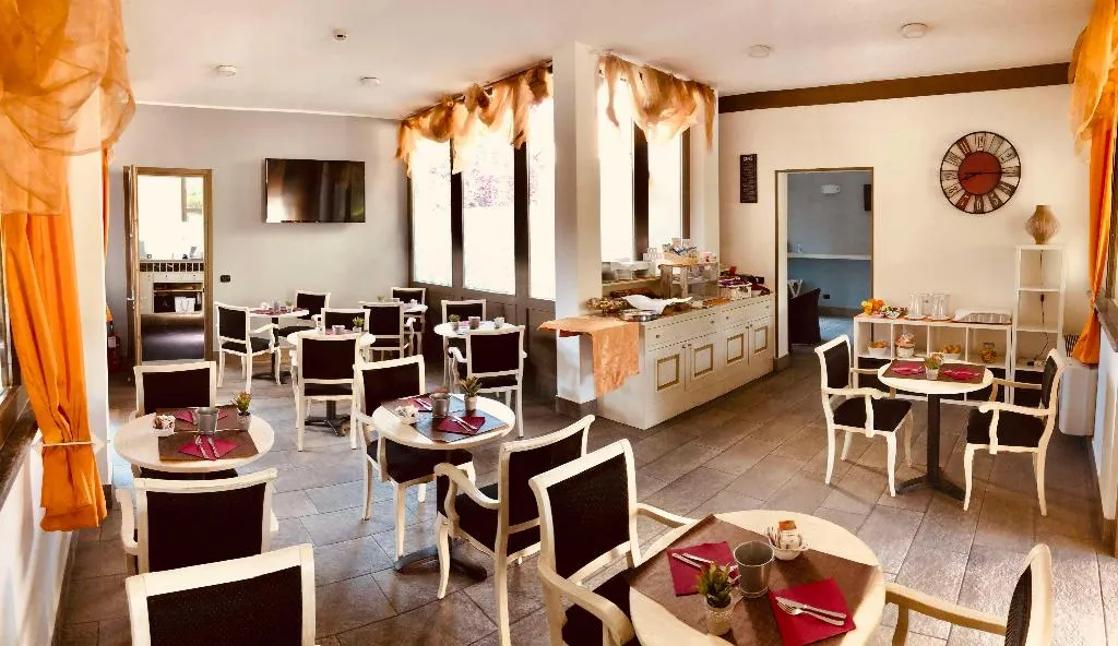 Restaurant, Hotel Malpensa Inn, Milan