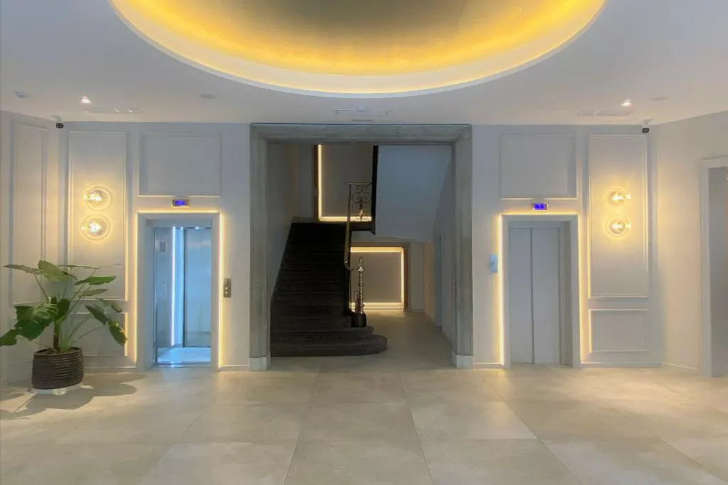 Lobby, Lamaro Hotel, Barcelona