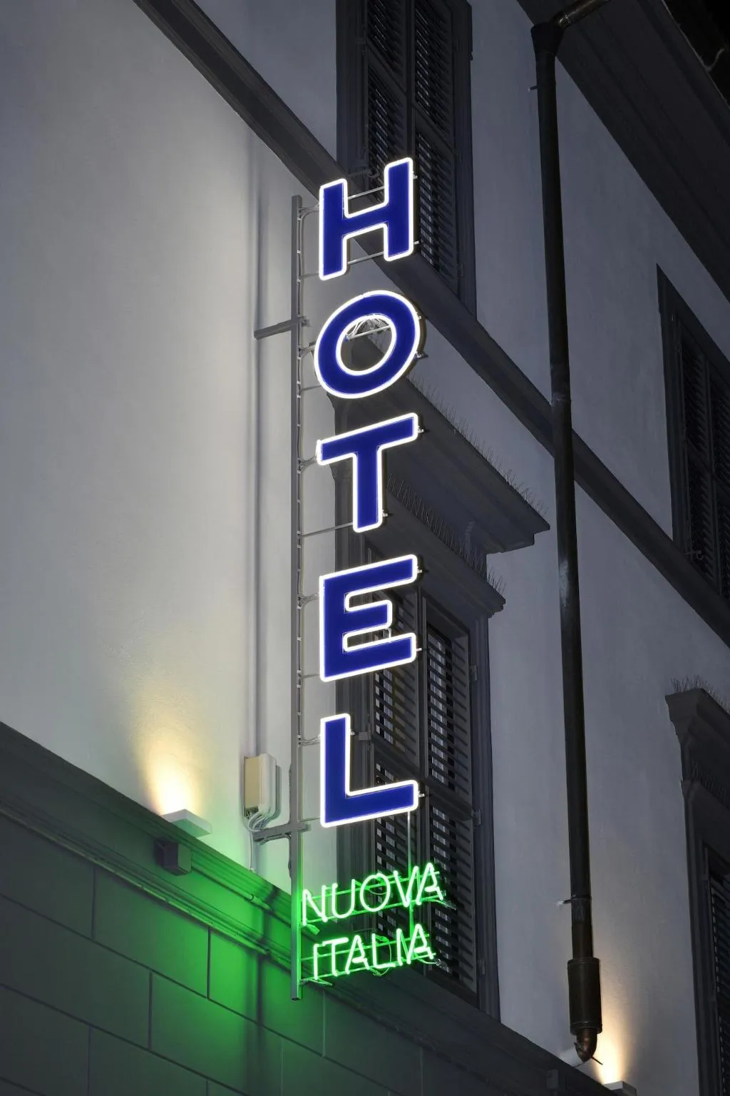 General view, Hotel Nuova Italia, Florence