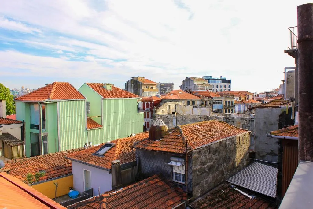 Terrace, Oporto Trendy Heritage, Porto