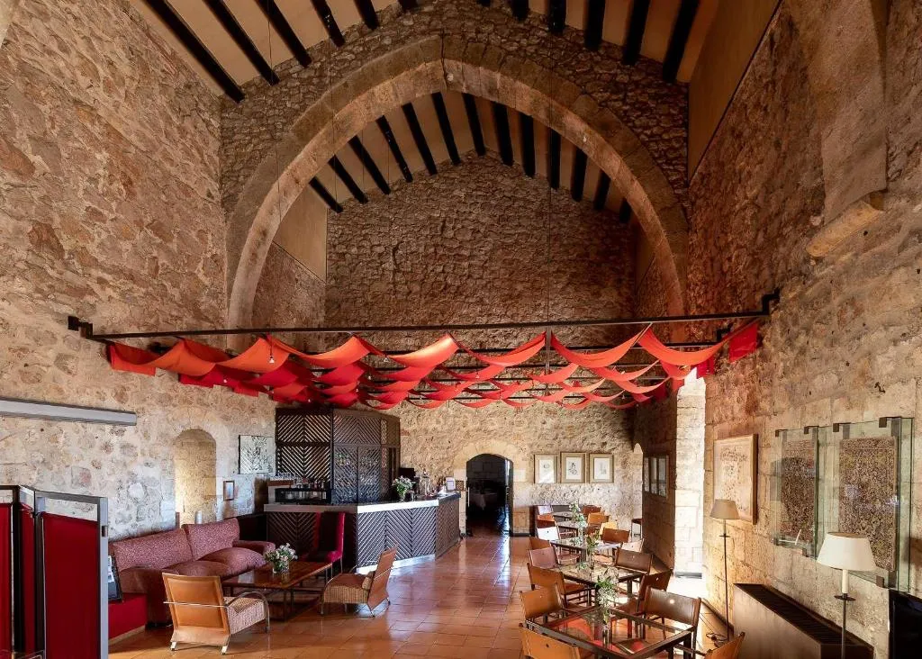 Restaurant, Parador de Alarcon, Valencia