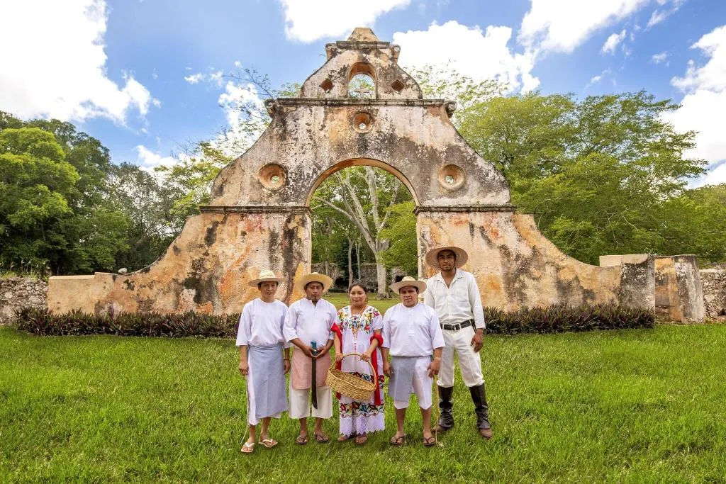 General view, Hacienda Uxmal, Cancun Area