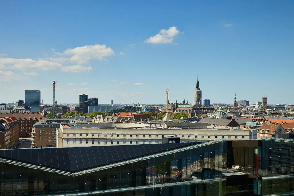 DOUBLE EXECUTIVE KING BED Room, Marriott Hotel Copenhagen, Copenhagen