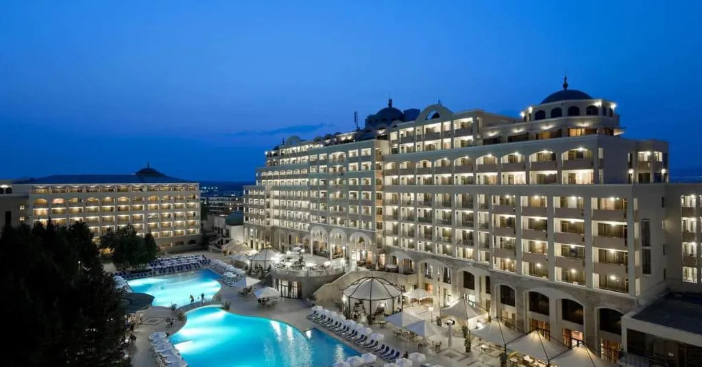 Pool, Sol Nessebar Palace All Inclusive, Bourgas
