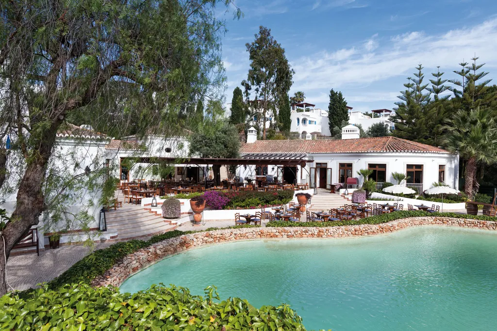 Restaurant, Vila Vita Parc, Algarve
