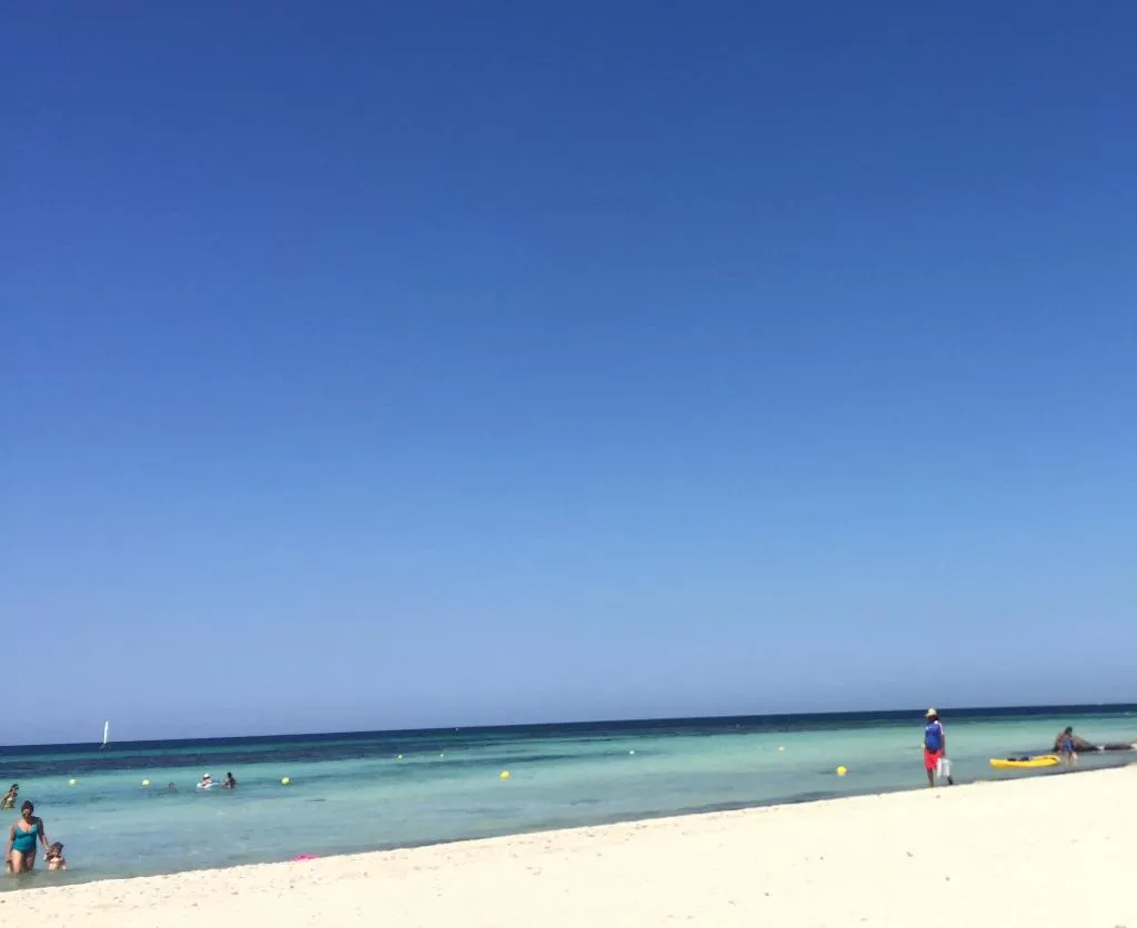Beach, Seabel Rym Beach Djerba, Tunisia