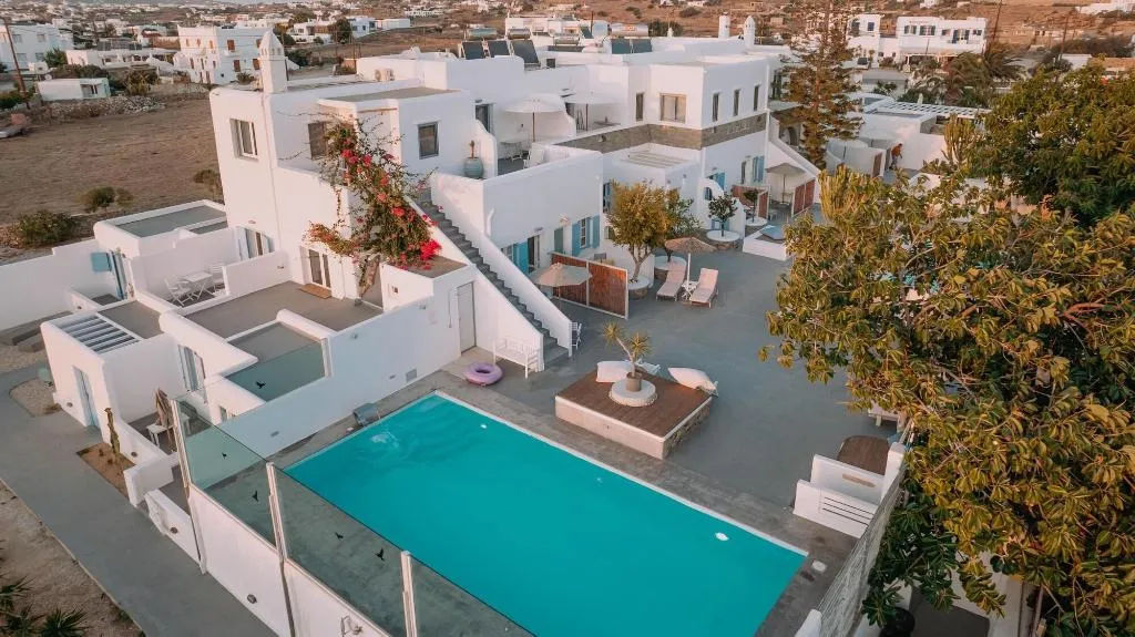 General view, La Stella Stay, Mykonos