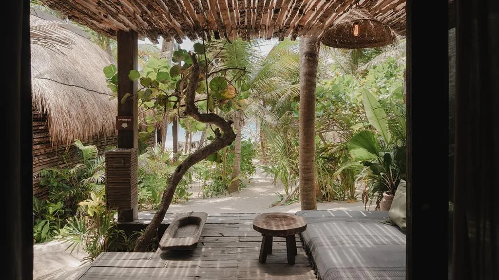 Room BEACH FRONT Room, Nômade Temple Tulum, Cancun Area
