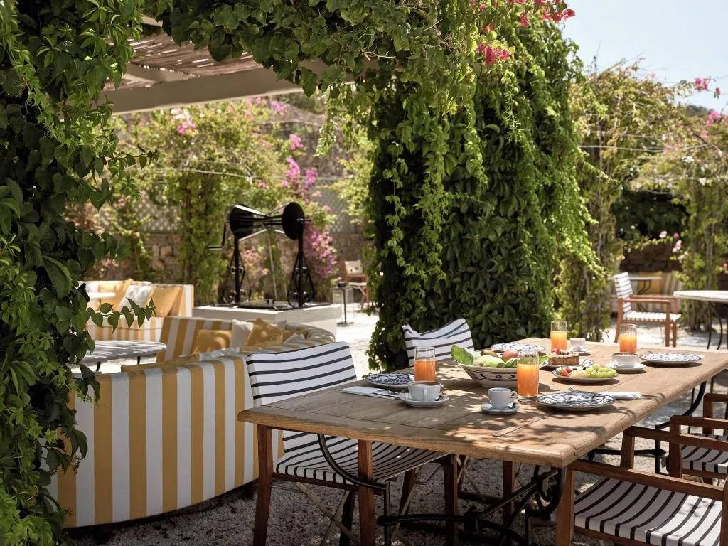 Restaurant, Belvedere Hilltop Complex Rooms & Suites, Mykonos