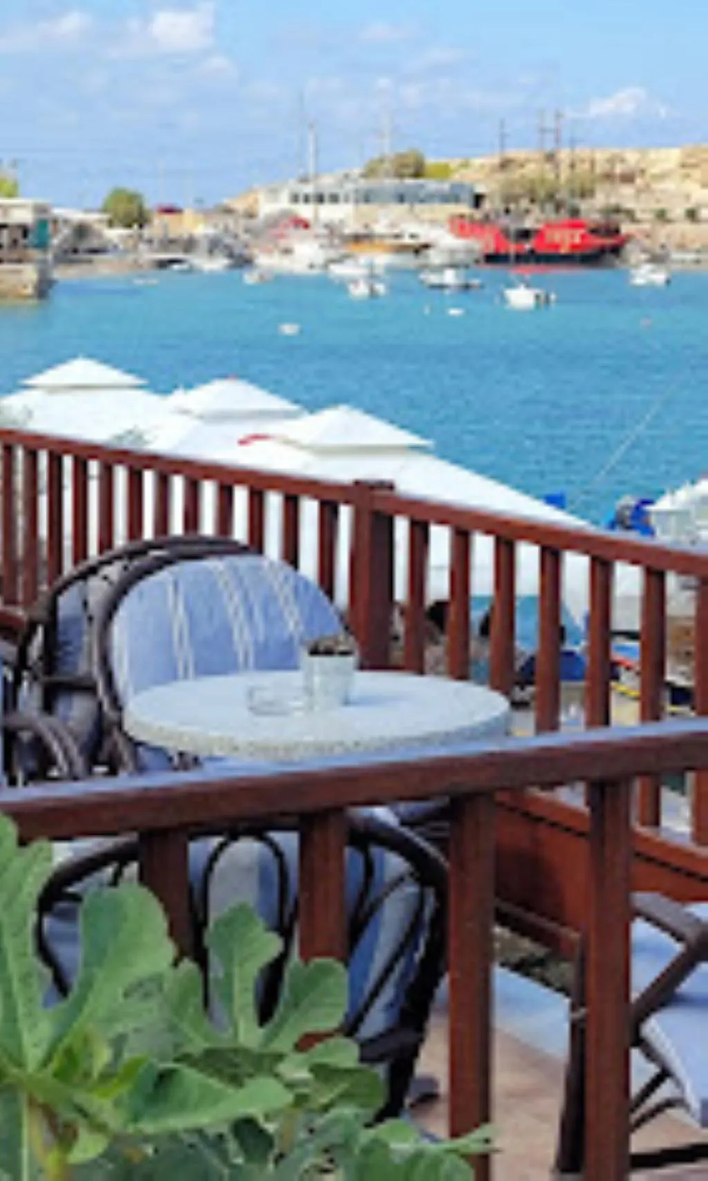 Restaurant, Enplo Apartments, Crete