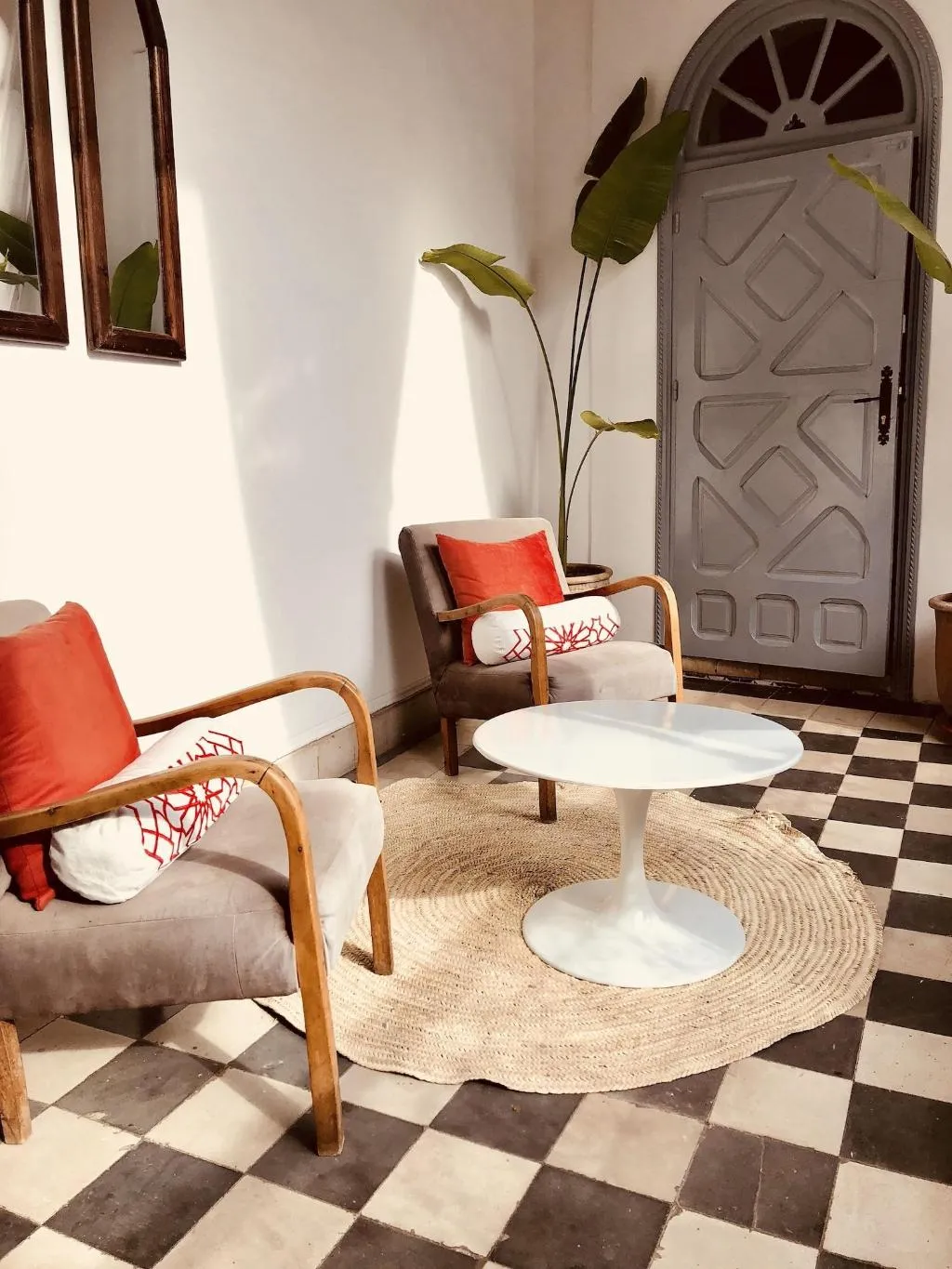Restaurant, Riad Tizwa, Marrakech