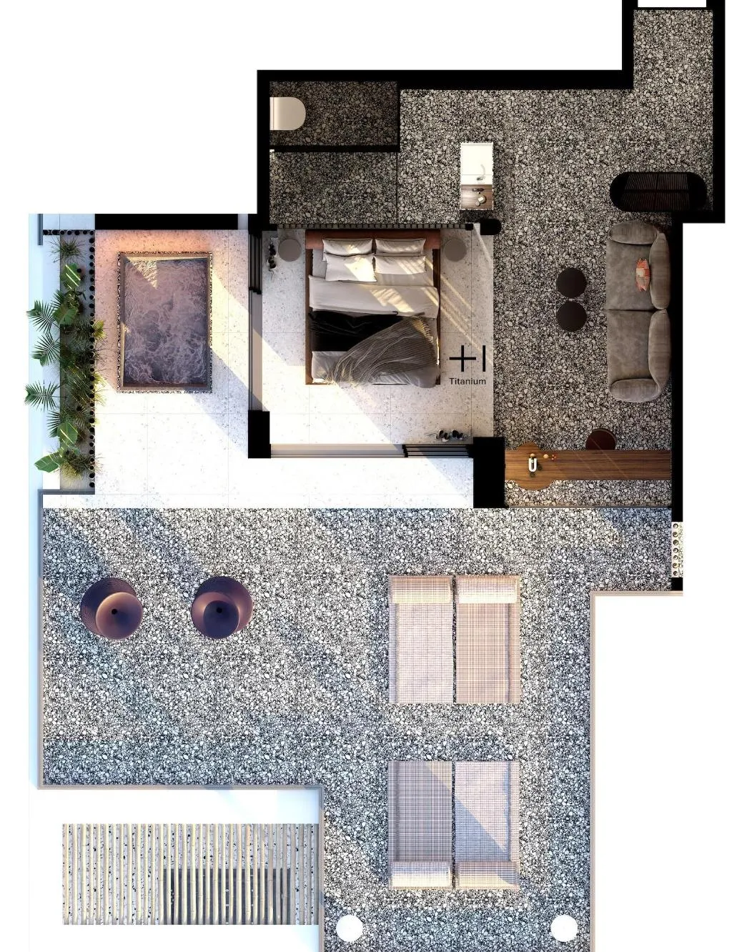 Room, Dyo Suites, Crete