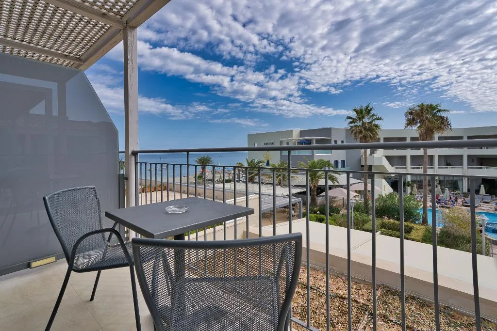 DOUBLE SIDE SEA VIEW Room, Aegean Pearl Hotel, Crete