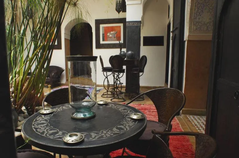 General view, Riad Taachchaqa, Marrakech