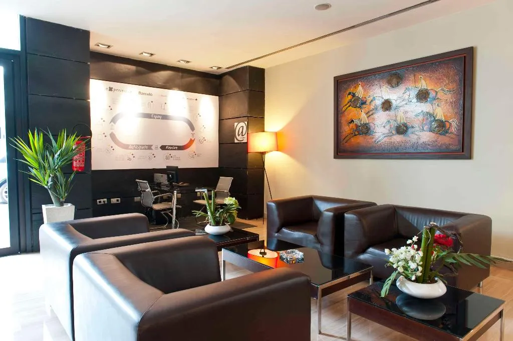 Lobby, Barcelo Casablanca, Casablanca
