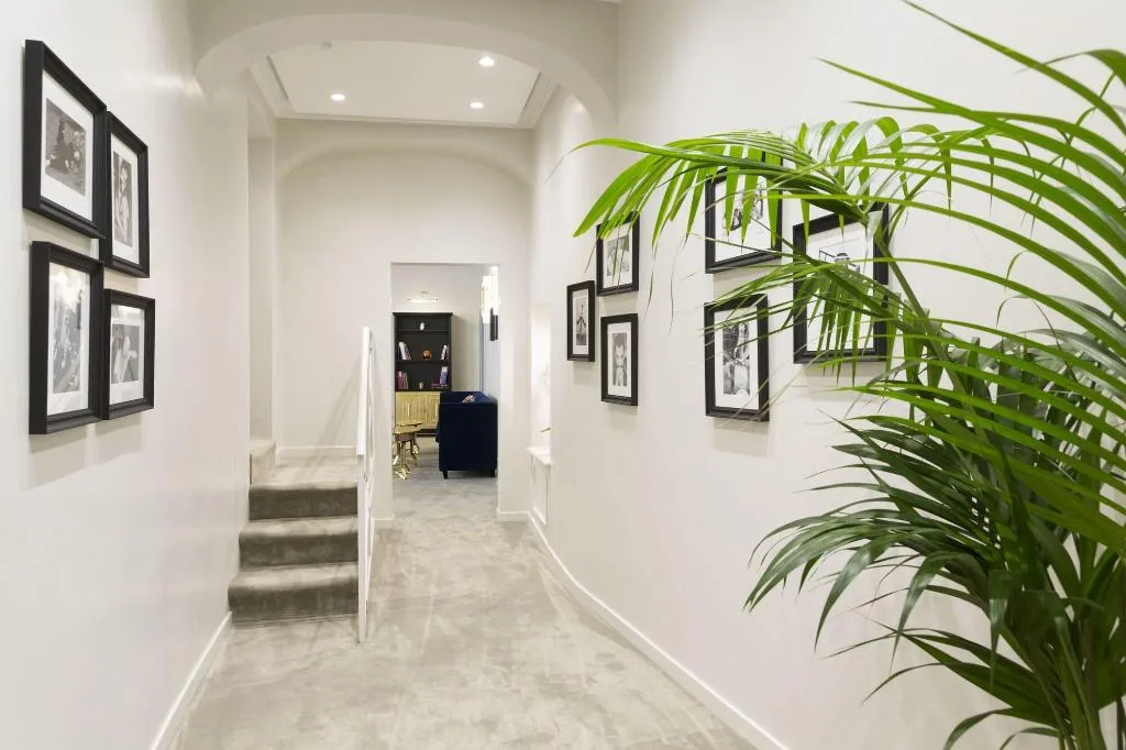 Lobby, Martius Private Suites Hotel, Rome