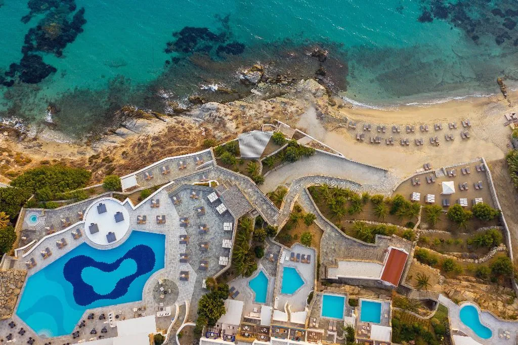 General view, Mykonos Grand Hotel & Resort, Mykonos