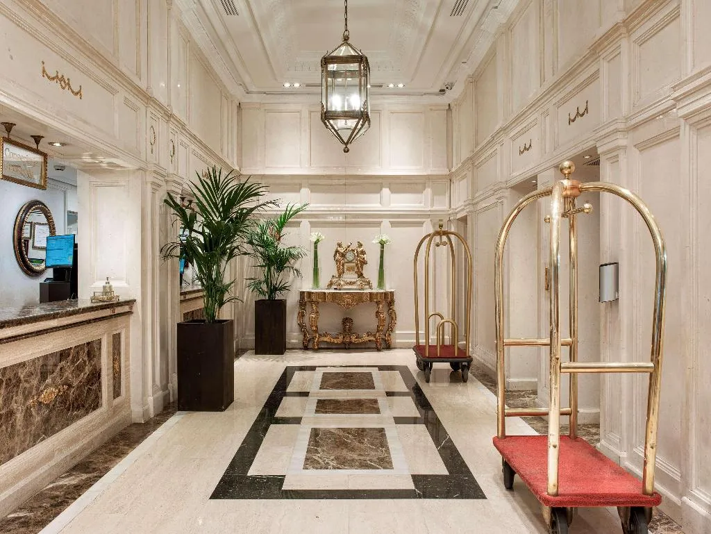 Lobby, Hotel Fenix Gran Meliá, Madrid
