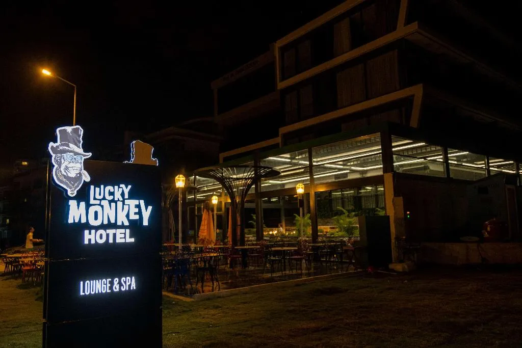 General view, Lucky Monkey Hotel, Antalya