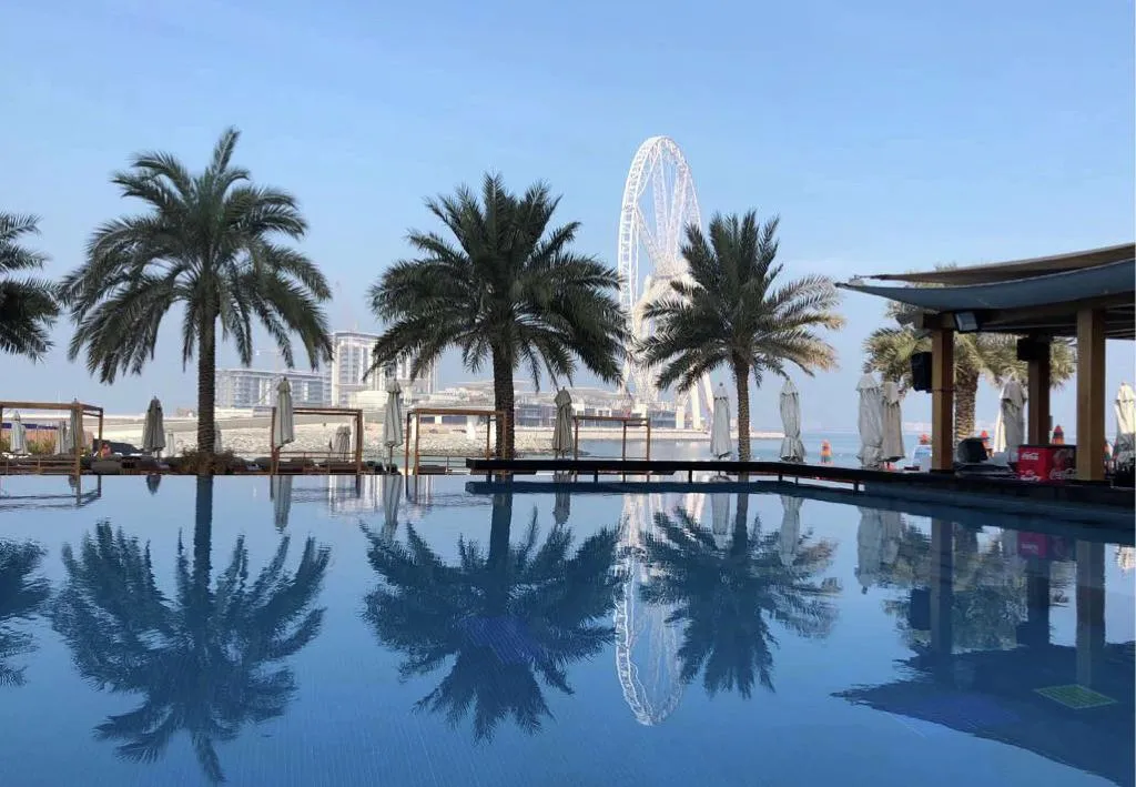 Pool, DoubleTree by Hilton Dubai, Jumeirah Beach, Dubai