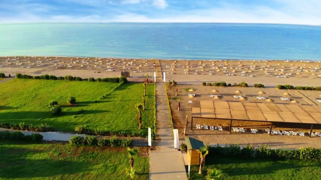 Beach, Olympic Hotel Belek, Antalya