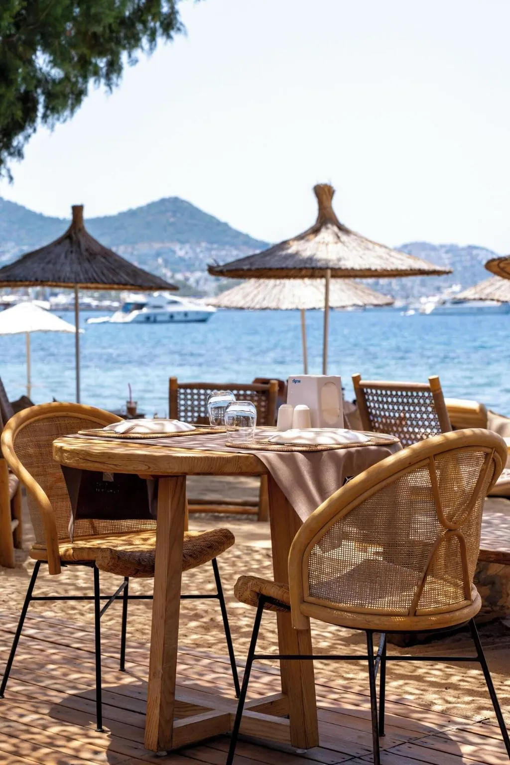 General view, Yalipark Beach Hotel, Bodrum