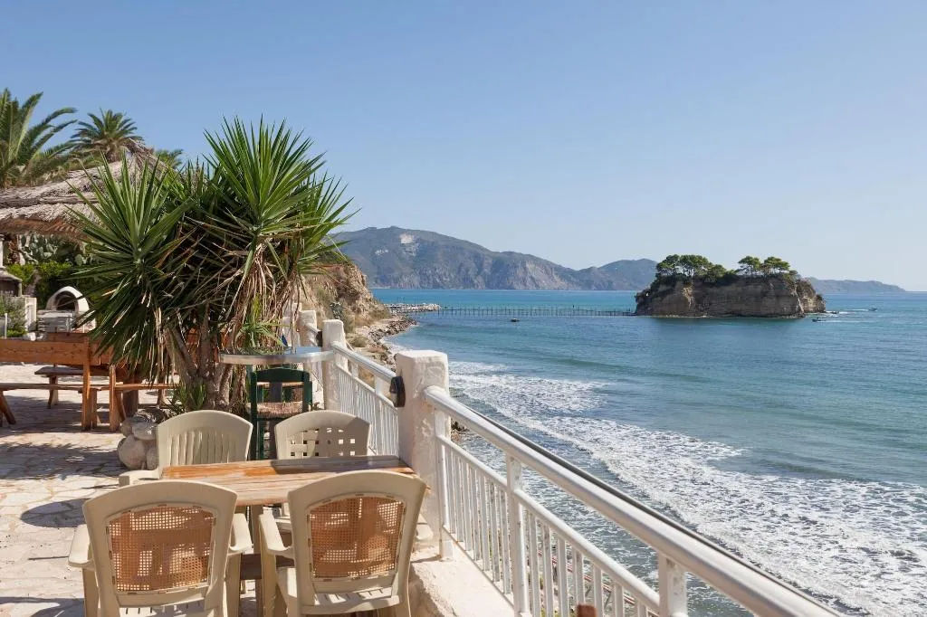 Restaurant, Korfiatis Apartments, Zante