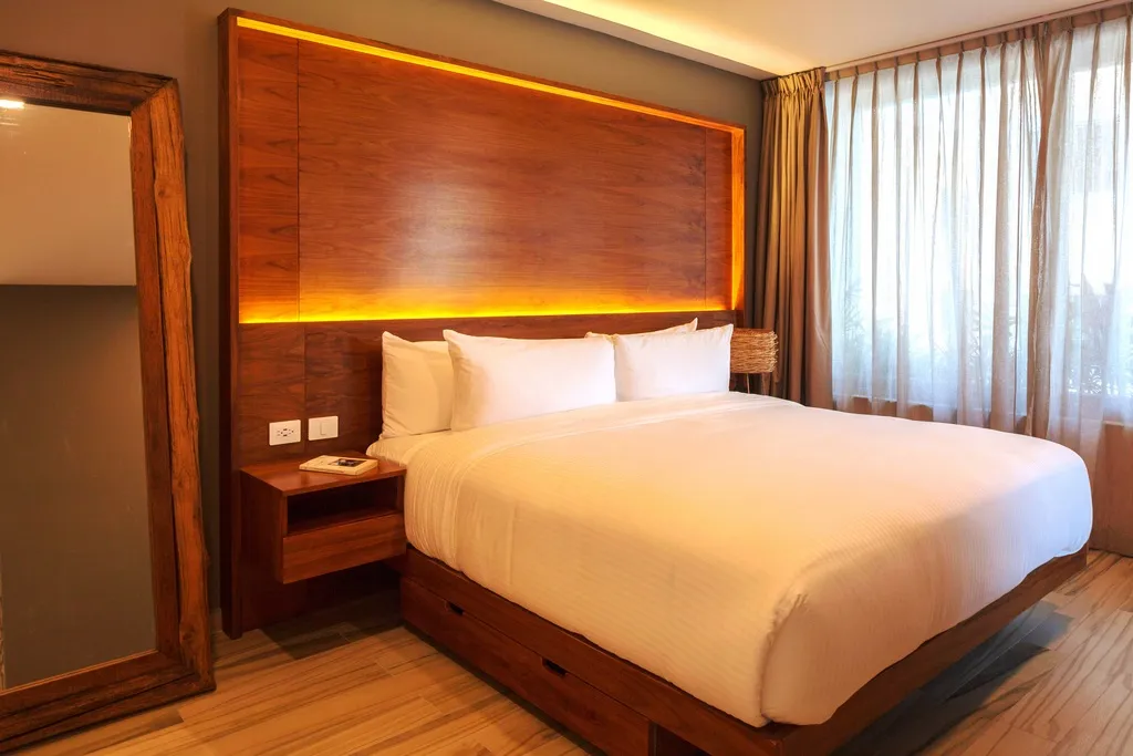 Room PREMIUM KING BED Room, Newport House Playa, Playa Del Carmen