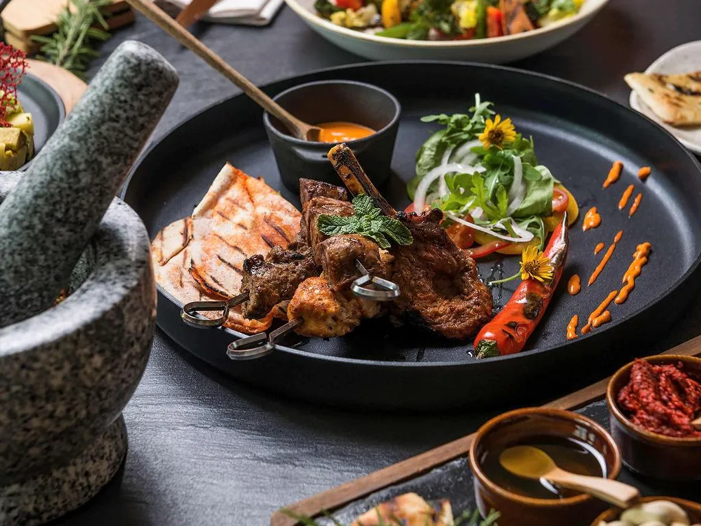 Restaurant, The Retreat Palm Dubai MGallery by Sofitel, Dubai