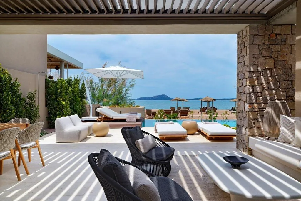 VILLA SEA VIEW THREE BEDROOMS Room, W Costa Navarino- Adults Only, Kalamata