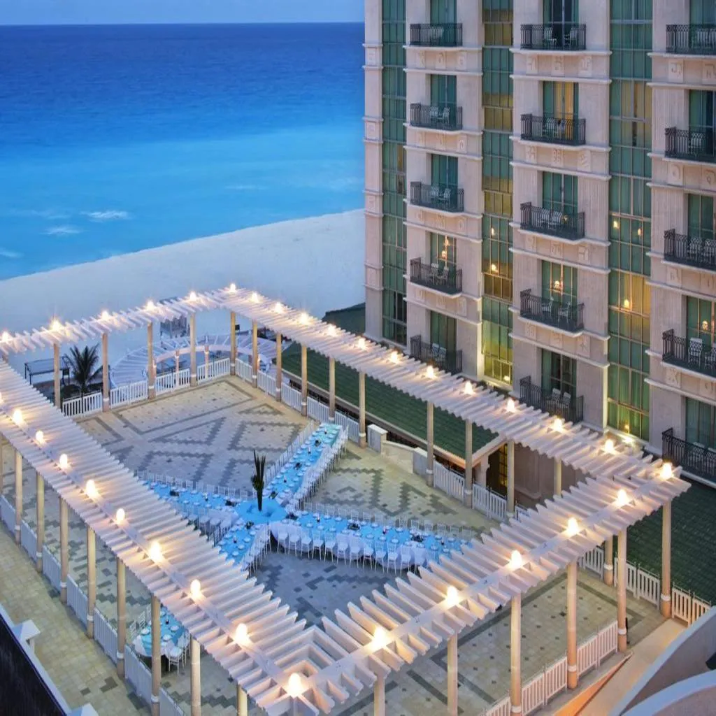 Terrace, Sandos Cancun All Inclusive - Adults Only, Cancun Area