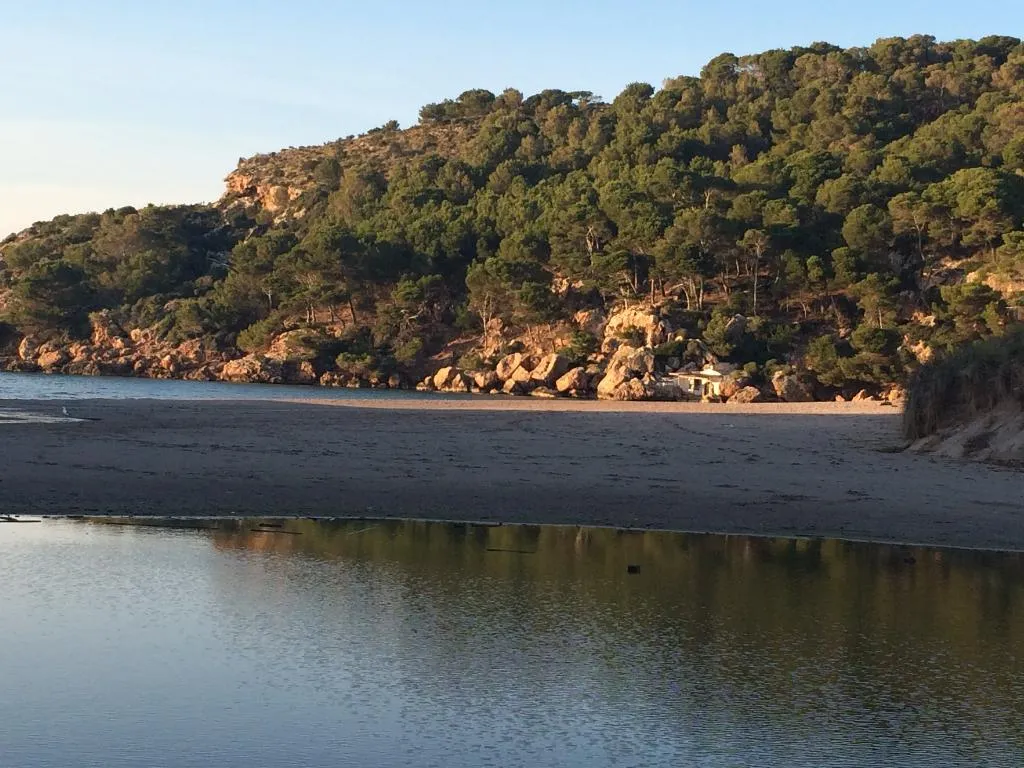 Beach, Las Brisas I & II, Menorca