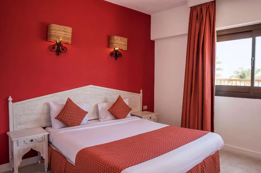 Room, Flamenco Beach Resort, Red Sea Riviera